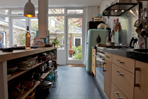 keukenblok, aanrecht