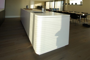 groot strak los keukenblok